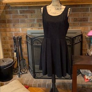 George black dress